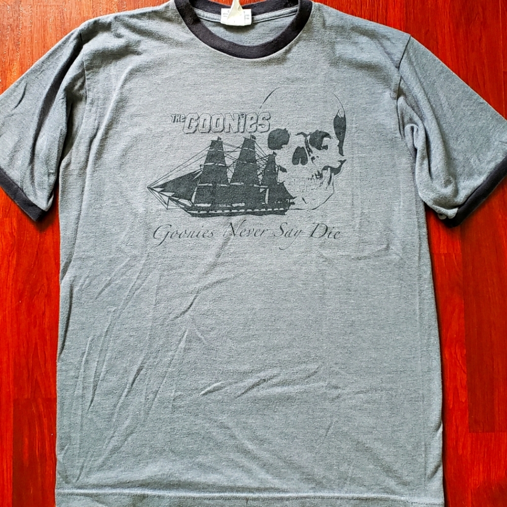Goonies ringer t-shirt
